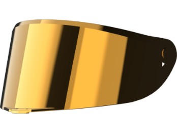 Vizier voor LS2 FF807 Dragon & FF817 Challenger II helmen Iridium Gold mirror
