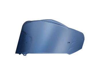 Visier passend für LS2 FF818 Storm III Helme Blau verspiegelt