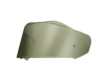 Visier für LS2 FF818 Storm III Helme Iridium Gold verspiegelt