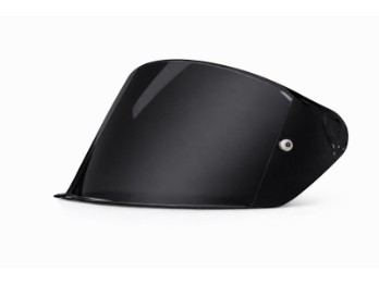 Vizier geschikt voor LS2 FF820 Rapid III helmen, sterk getint.