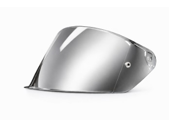 Visier passend für LS2 FF820 Rapid III Helme Silber verspiegelt