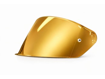 Visier passend für LS2 FF820 Rapid III Helme Gold verspiegelt