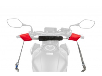 Buckle Up Motorrad Lenker Spanngurte Befestigungsset für Transport & Lagerung