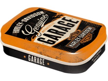 Nostalgic Garage Logo Mints Box