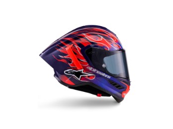 Casco da moto da corsa Supertech R10 Flyte in edizione limitata