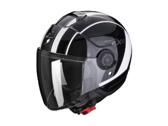 Реактивный шлем EXO-City Scoot с солнцезащитным козырьком