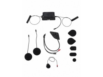 A-Connect Kommunikationssystem für S-R7 und S-RT8 Helme, Wave, Mesh, Bluetooth Intercom Sprechanlage