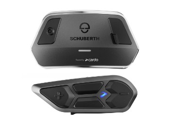 SC Edge DMC 2.0 Bluetooth Helm Intercom Communicatiesysteem voor C5, E2, S3 & J2 Helmen (van Cardo)