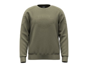Bar & Shield Industrial Grape Leaf Sweatshirt Pullover