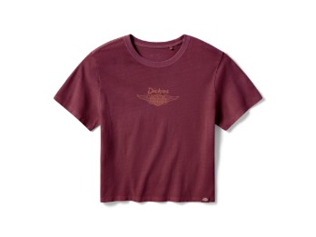 Dickies x H-D® Built to Outlast Boxy Fit Tee Damen T-Shirt