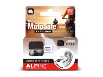 Tappi per le orecchie Motosafe Tour protezione acustica per motociclisti