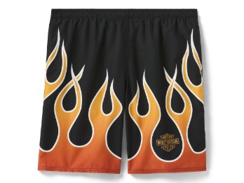 1980 FX Flames Swim Trunk Herren Flammen Badehose