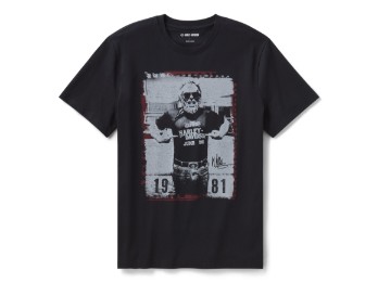 Willie G Buy Back Tee Herren T-Shirt Schwarz