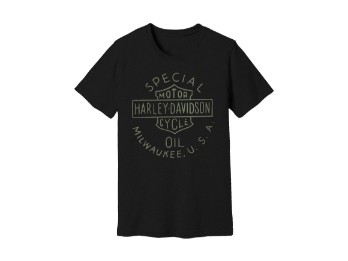 Special Oil Black Beauty Herren T-Shirt
