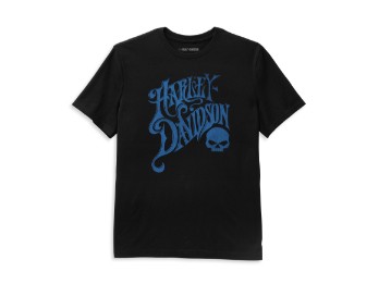 Skull Tee Black Beauty Herren T-Shirt