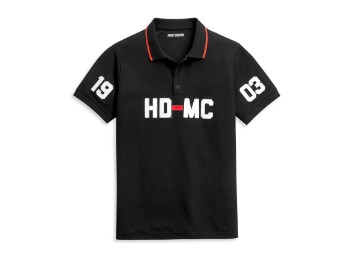 Вязаная рубашка-поло HD-MC 1903 Рубашка-поло