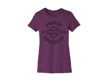 Forever Concert Graphic Tee Wood Violet Damen T-Shirt