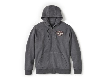 Bar & Shield Balaclava Hoodie Herren Sweatshirt