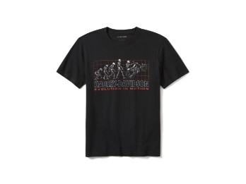 Evolution Graphic Herren T-Shirt