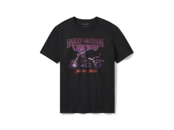 Lowrider Sundown Graphic Tee Herren T-Shirt
