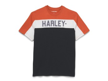 T-shirt da uomo con t-shirt arancione tradizionale