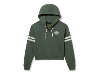 H-D Essential Thyme Full Zip Hoodie Damen Sweatshirt