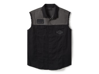 Iron Bond II Blowout Shirt mouwloos shirt