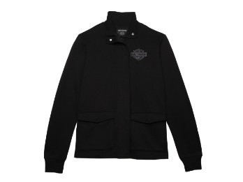 Giacca in pile da donna Hill Climber Crew Zip Front