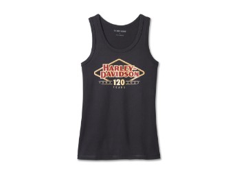 120th Anniversary Ultra Classic Tanktop Black Beauty Damen Shirt