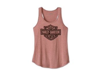 Vanquisher Racerback Mahogany Damen Tank Top Shirt