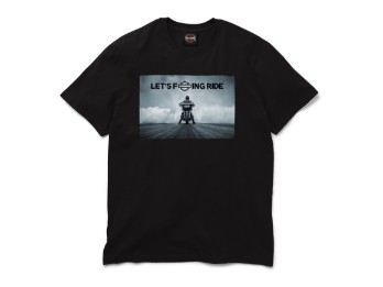 H-D® LFR Photo Real kurzarm Herren T-Shirt
