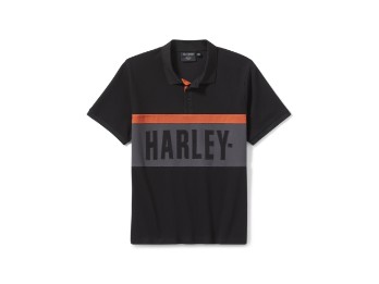 Essential Colorblock Herren Polo Shirt 96796-25VM