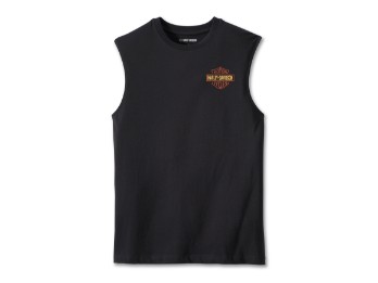Classic Eagle Blowout Tee ärmelloses T-Shirt