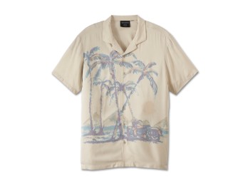 Desert Aloha Shirt kurzarm Hemd