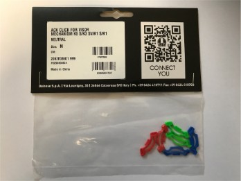 Click Einsatz passend für GT2/GT2-1 Visiermechanik für K5 S/K3 SV/K1 S/K1 Helm