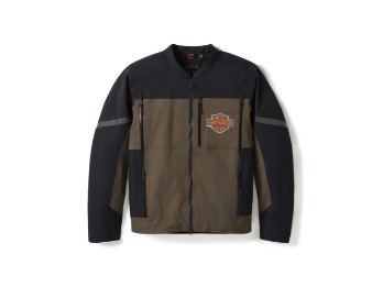 H-D Waterproof wasserdichte Textil Motorradjacke