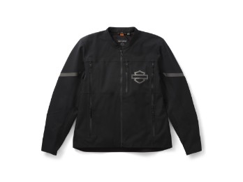 H-D Odyssey Waterproof Herren Motorradjacke wasserdicht schwarz