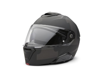 Casco moto apribile HD Capstone Sun Shield III H35 nero opaco