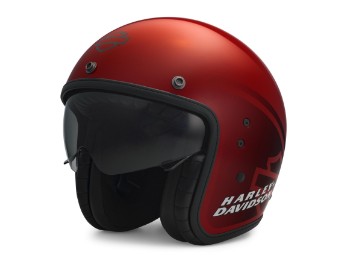 Мотоциклетный реактивный шлем Metropolitan Sun Shield X14 3/4