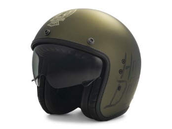 Surplus X14 Sun Shield 3/4 Мотоциклетный реактивный шлем