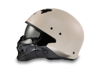 Compound X07 2-in-1 Motorrad Jet Helm