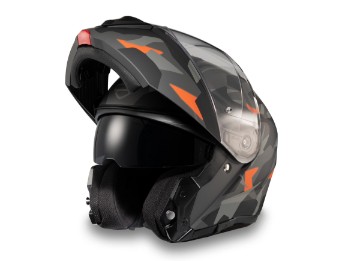 Capstone Camo Sun Shield II H31 Modular Klapphelm