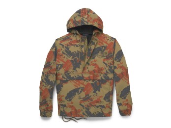 Giacca da uomo Essential Oil Camo Anorak