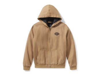 Utility Workwear Damen Freizeit Jacke Cinnamon Swirl