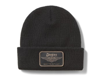 Dickies x HD® gebreide muts zwart