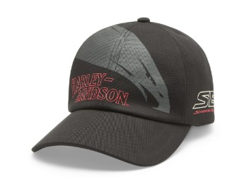 Screamin' Eagle Softail Stretch Fit Cap Schirmmütze