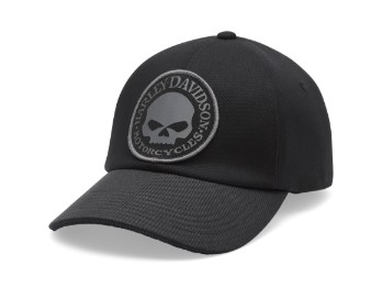 Willie G Skull Softail Stretch Fit Cap Schirmmütze