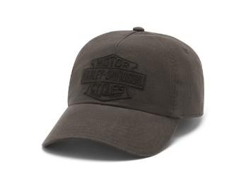 H-D American Classic Switchback Adjustable Cap Black Olive Schirmmütze