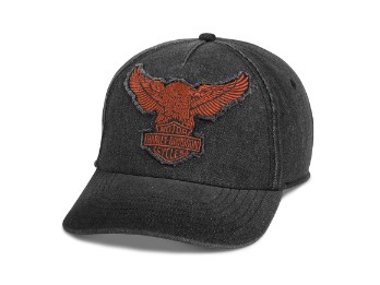 Berretto con visiera berretto da baseball Winged Eagle