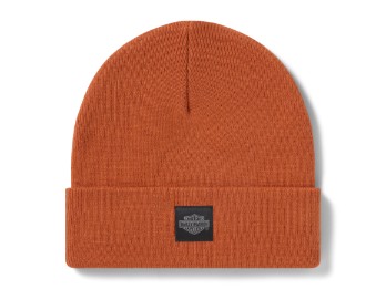 Forever Harley Beanie Vintage Orange Mütze